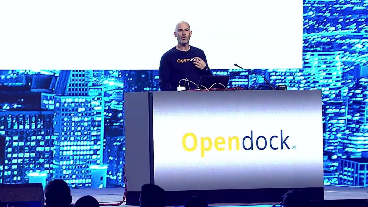 Opendock    Rapid Fire Demo    FreightWaves LIVE CHI 720p