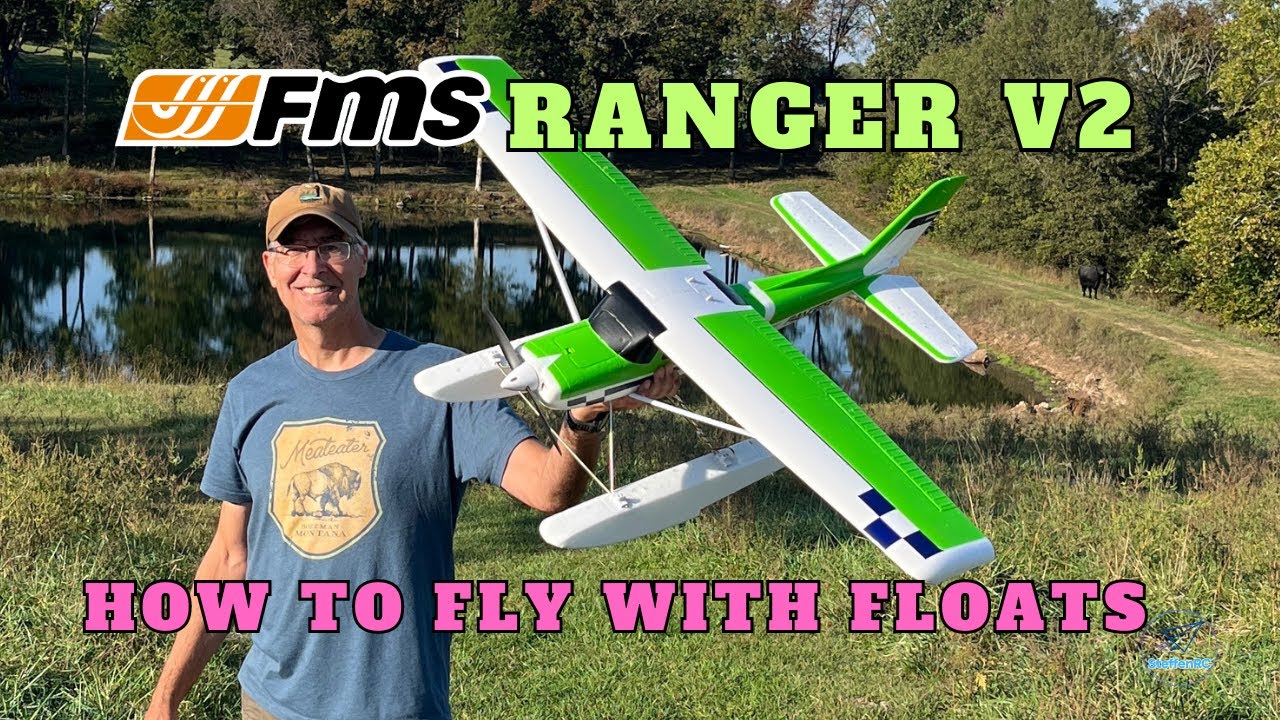 Flying rc planes with floats - FMS Ranger V2