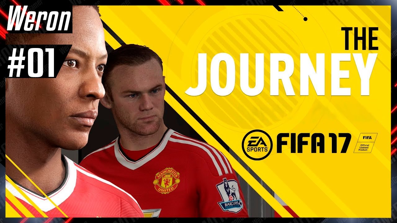 FIFA: The Journey Trilogy - Fifa 17 (PS4 / PT-BR) - Parte 1 - Legendado - Detonado