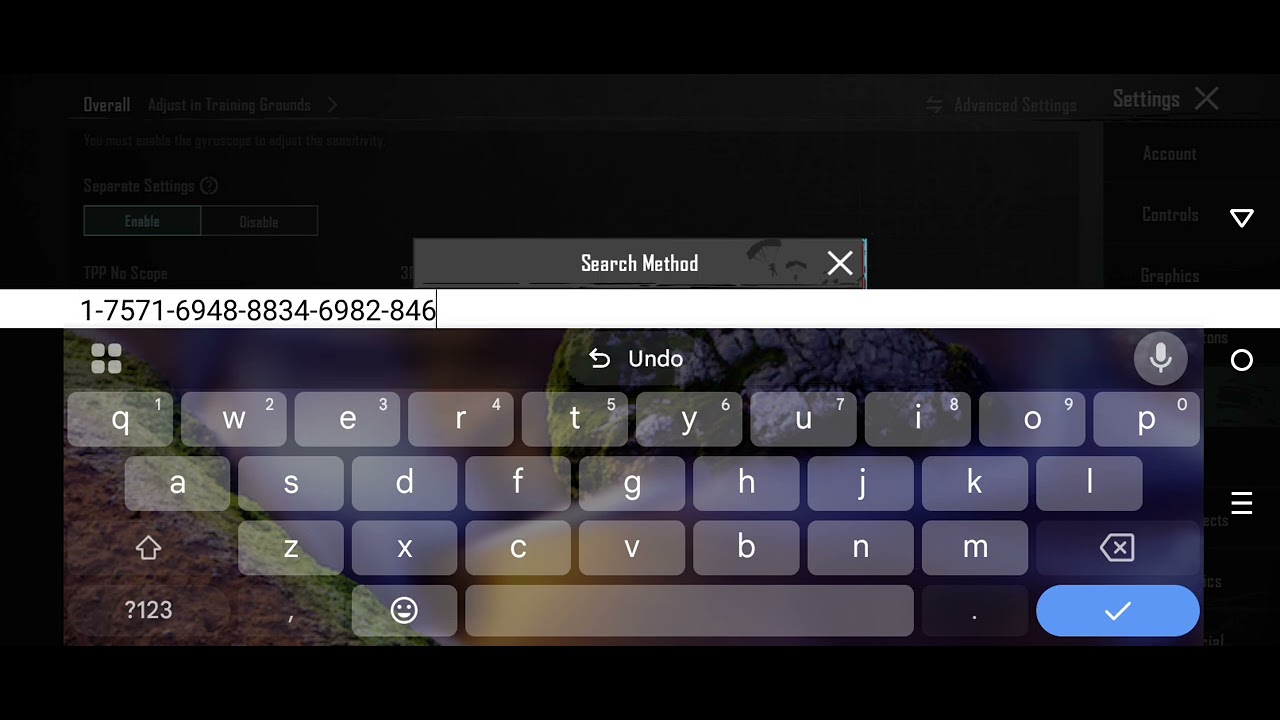 Finally control and sensitivity reveal