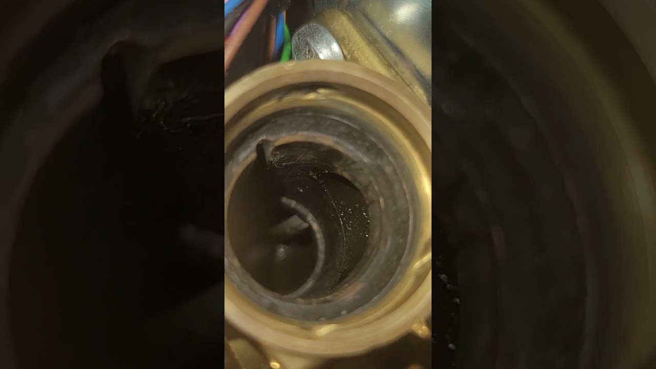 Vaillant Eco Tec Plus 831 combi hot water issues and how to inspect remove replace the Canoe filter