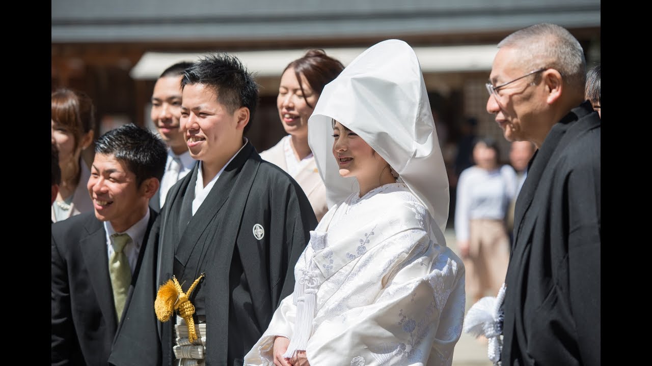 【常磐神社での神前式&料亭wedding】和婚｜ウェディングプロデュースショップ エクラ