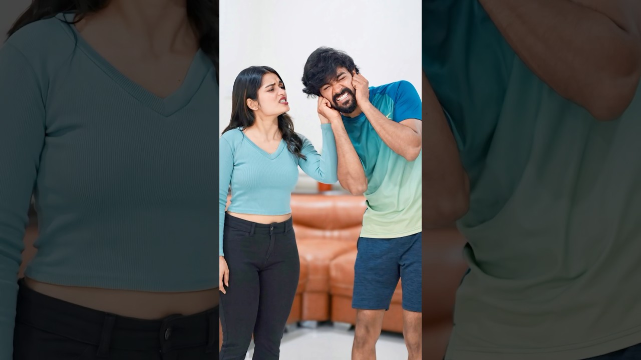 Girlfriend or Wife😅 #priyankajain #shivakumar #shivpriya #comedy #neverendingtales #love #couple
