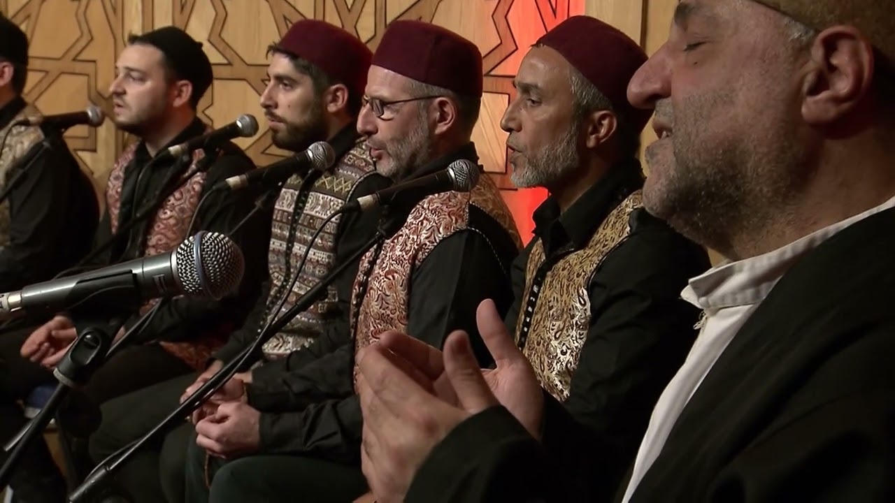 Clôture en compagnie des Derviches et chants spirituels du Cham au Festival en 2018