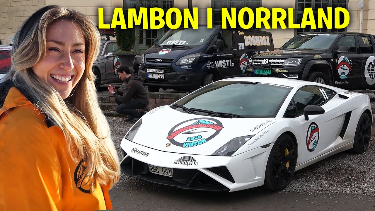 VI TOG LAMBON UPP TILL ARVIDSJAUR!