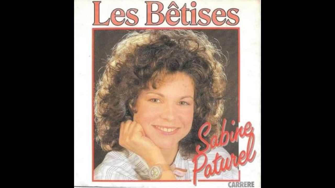 Sabine Paturel - Bêtises 1985 ( audio original)