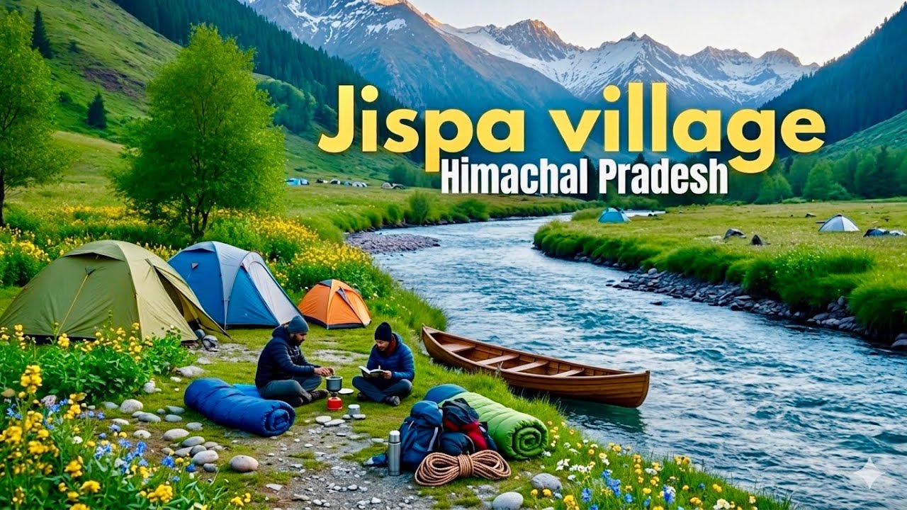 Jispa village Himachal Pradesh | Lahaul valley offbeat villages 