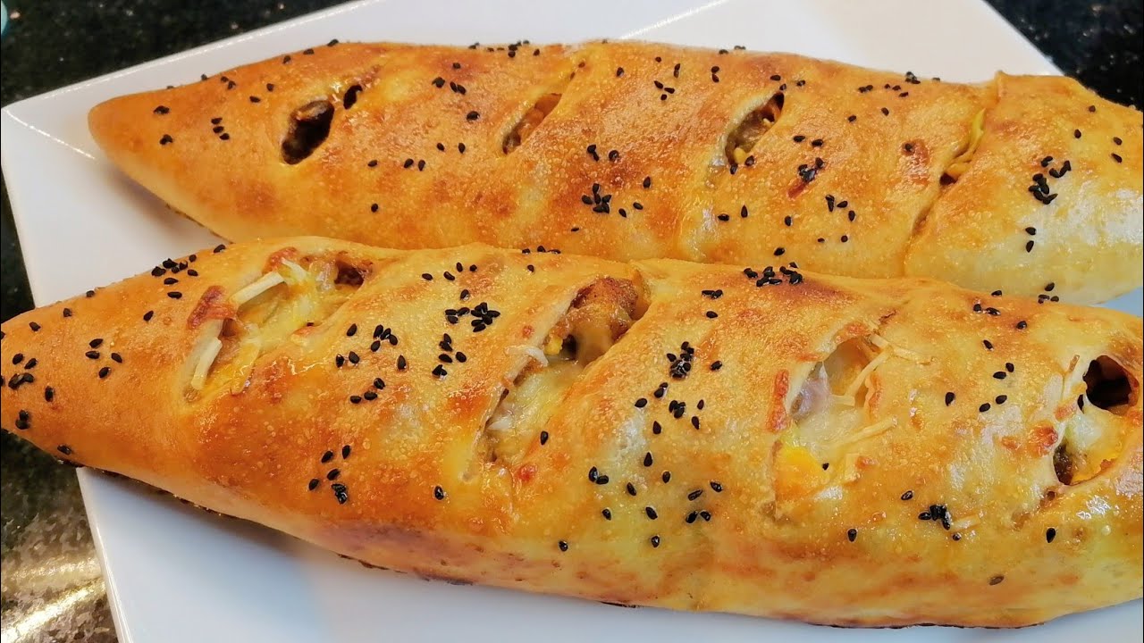 الباقات فارسي baguettes farcies🥖🥖  وصفة ساهلة و سريعة و الحشوة مشخشخة تعمل 66 كيف 👌👍🥰🥖🥖🥖🥖🥖