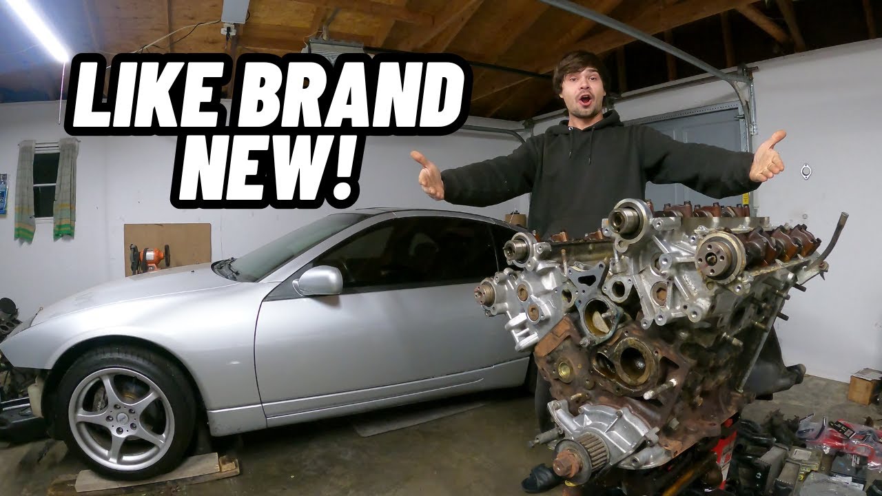 300zx Na-TT Block Teardown + Cleaning
