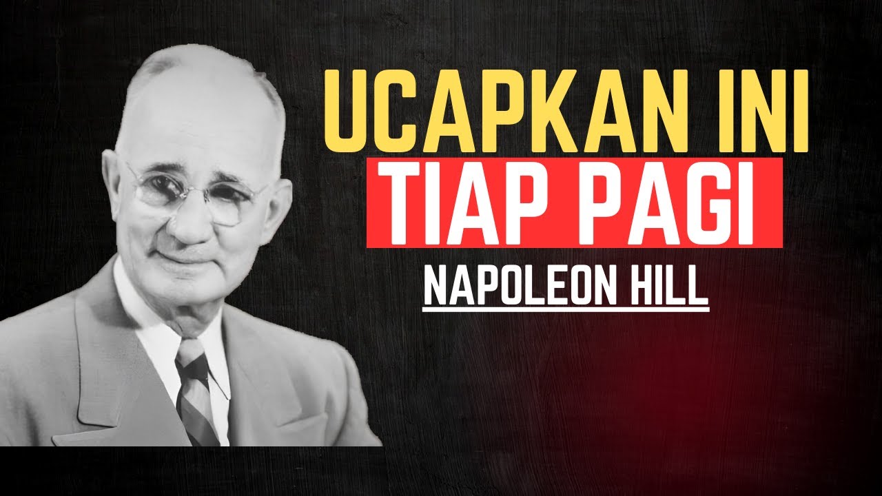 uang datang kepadamu dengan kalimat ini - Napoleon Hill