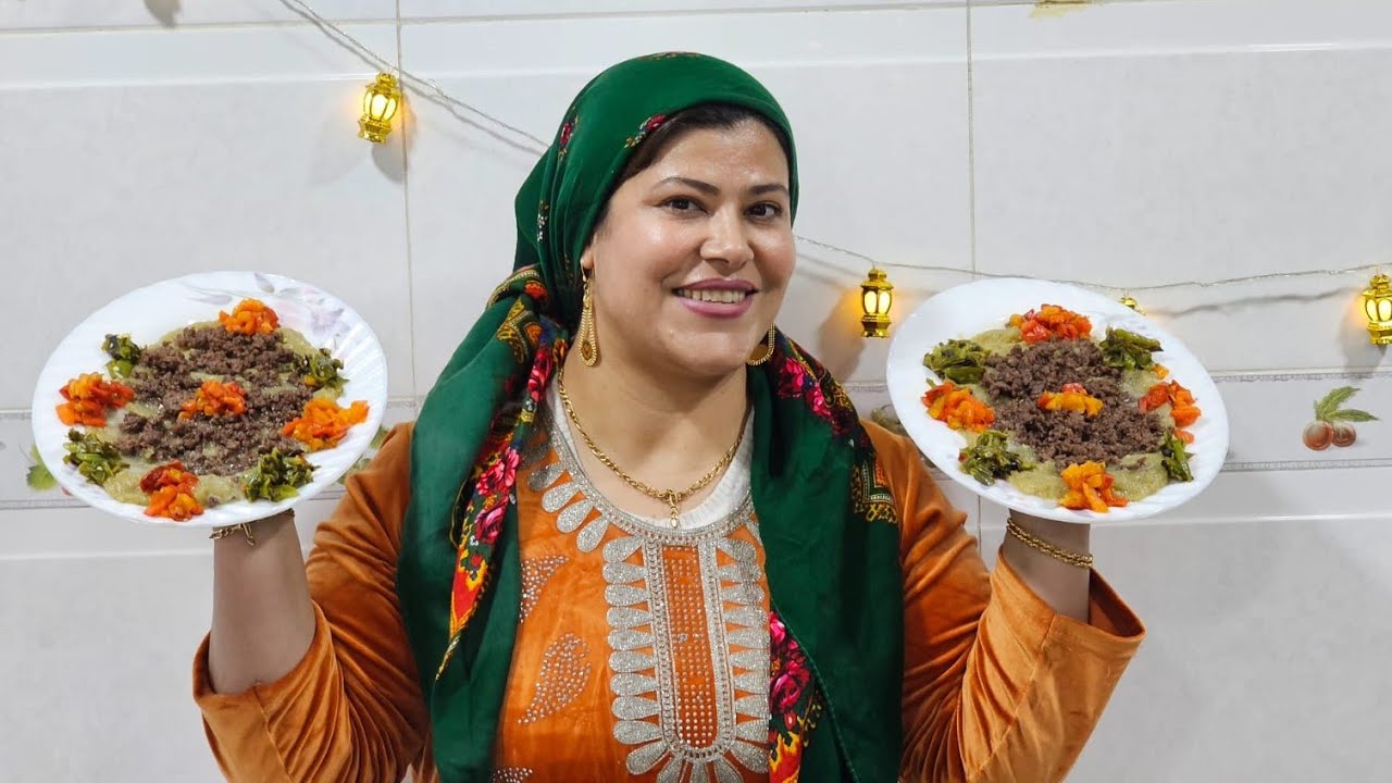 (4)يوم رمضان 🌙أسهل وأطيب بابا غنوج وصفة سريعة ومميزة، مع روكان