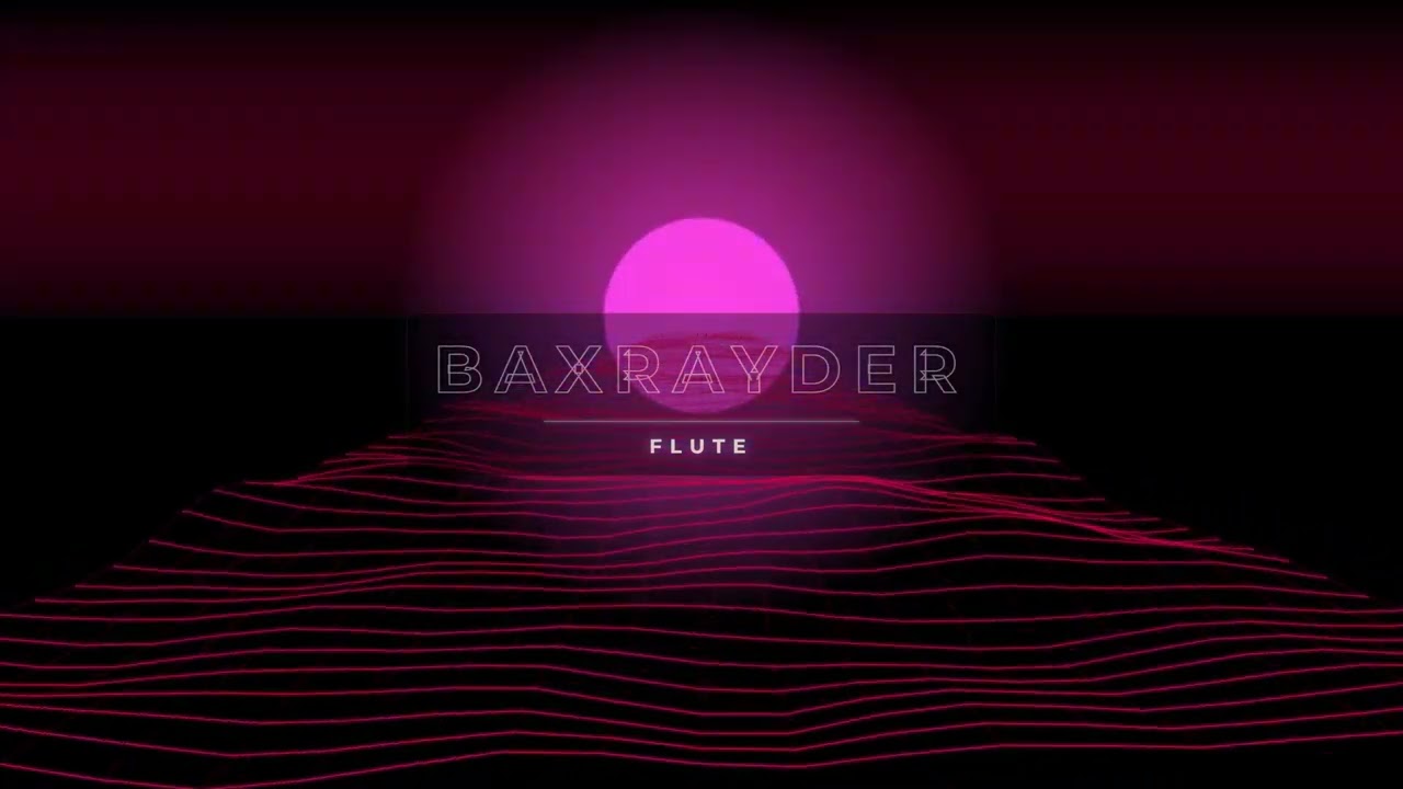 Baxrayder - Flute (House Music) | Visualizer