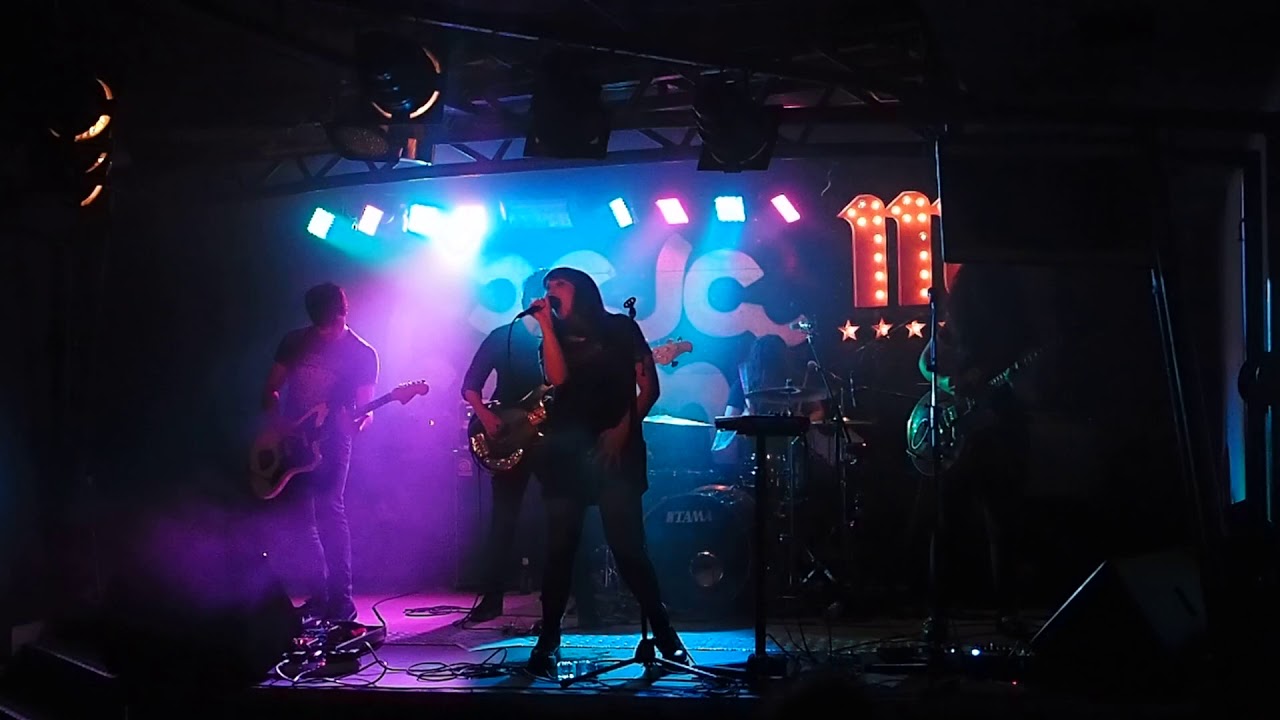Agoraphobia - Power Supply System (Sala Karma, Pontevedra, 16/12/2017)