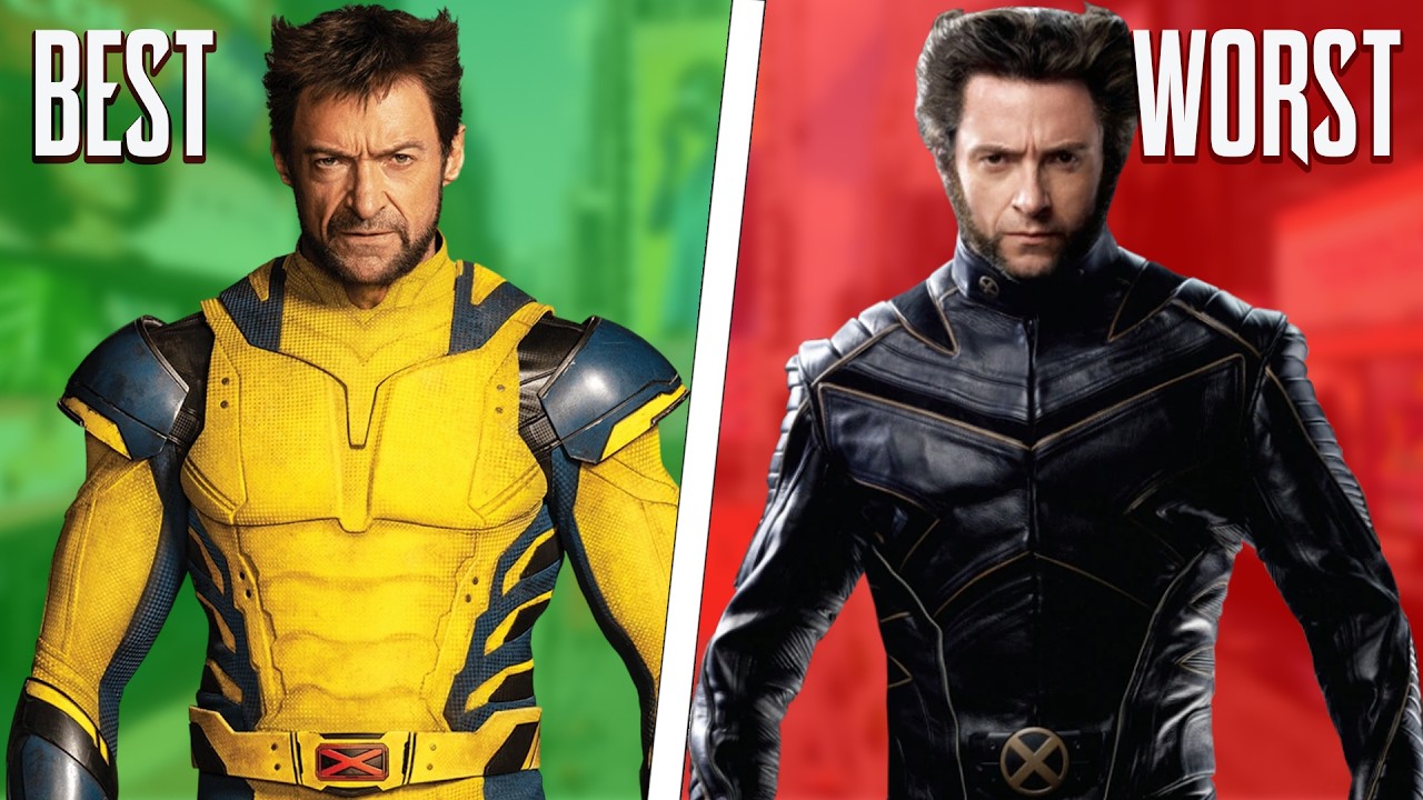 Ranking EVERY Live-Action Wolverine Suit From WORST To BEST