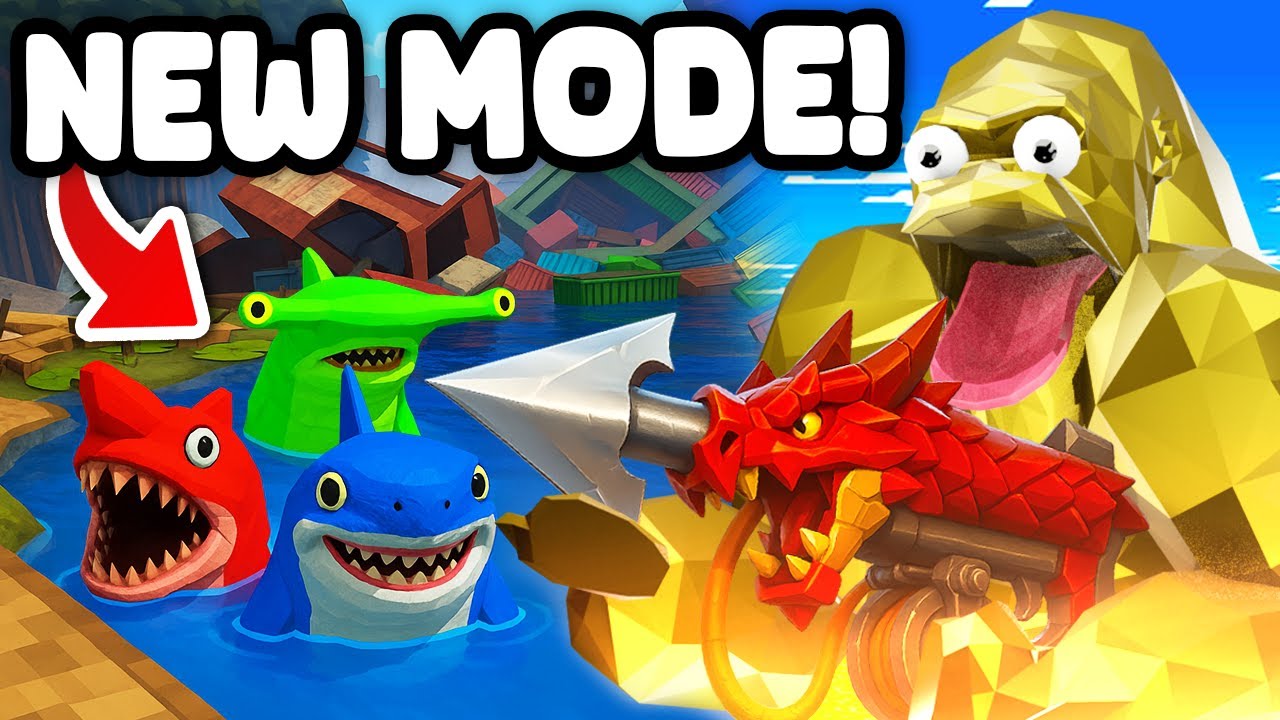 I Hunted 100 SHARK MONSTERS in Animal Company! (Animal Company VR)