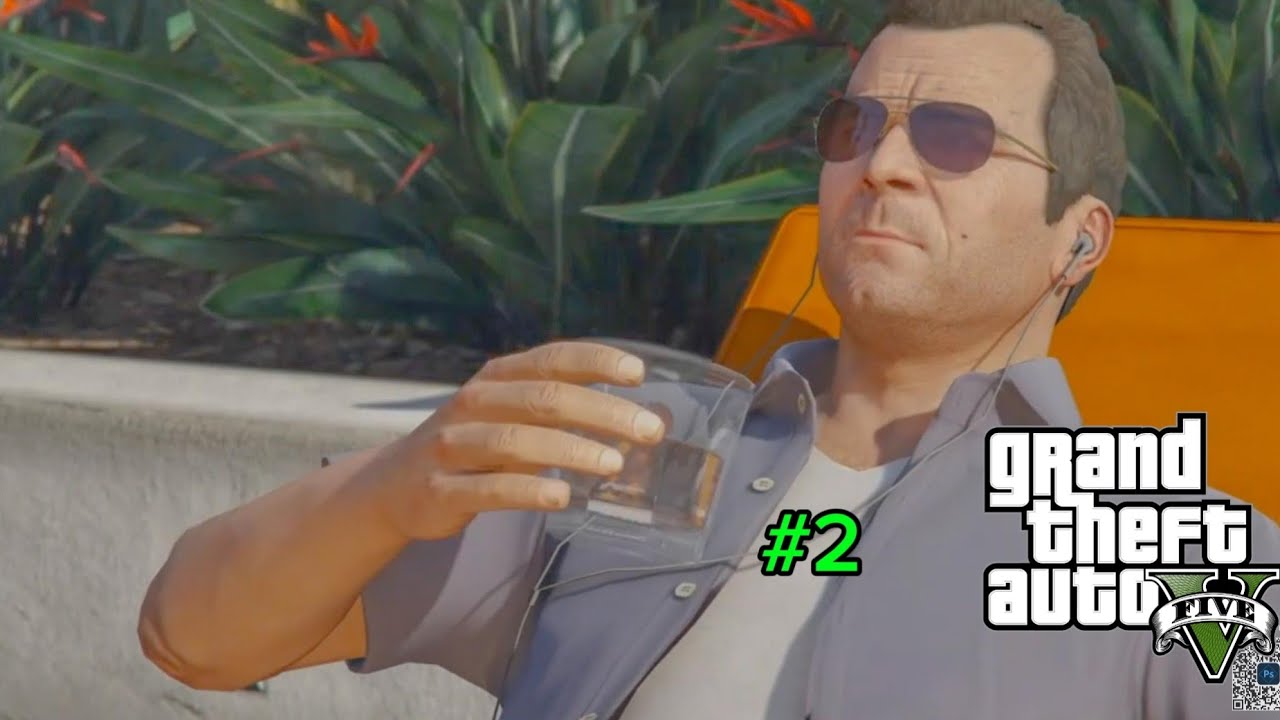 GRAND THEFT AUTO V: CONHECENDO O MARTIN MADRAZO #2