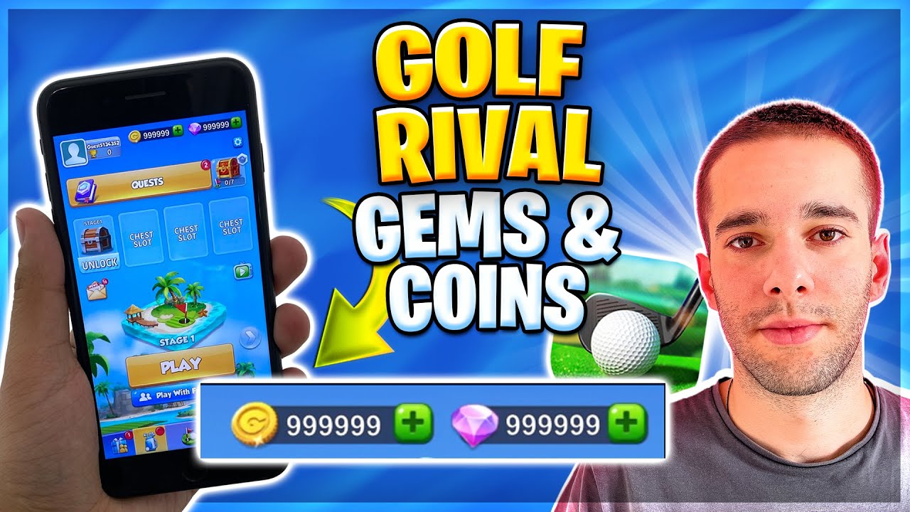 Golf Rival Hack  - How To Get Free Gems With Golf Rival Cheat  - Work With iOS & Android