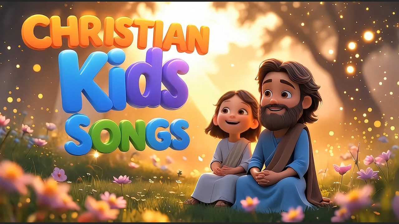 ✨ 1 Hour of Sunday School Songs for Kids — Worship for Ages 2–10 #biblesongs #kidsworship