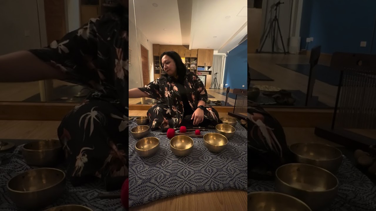 Sound Healing Session for Reset and Recharge 