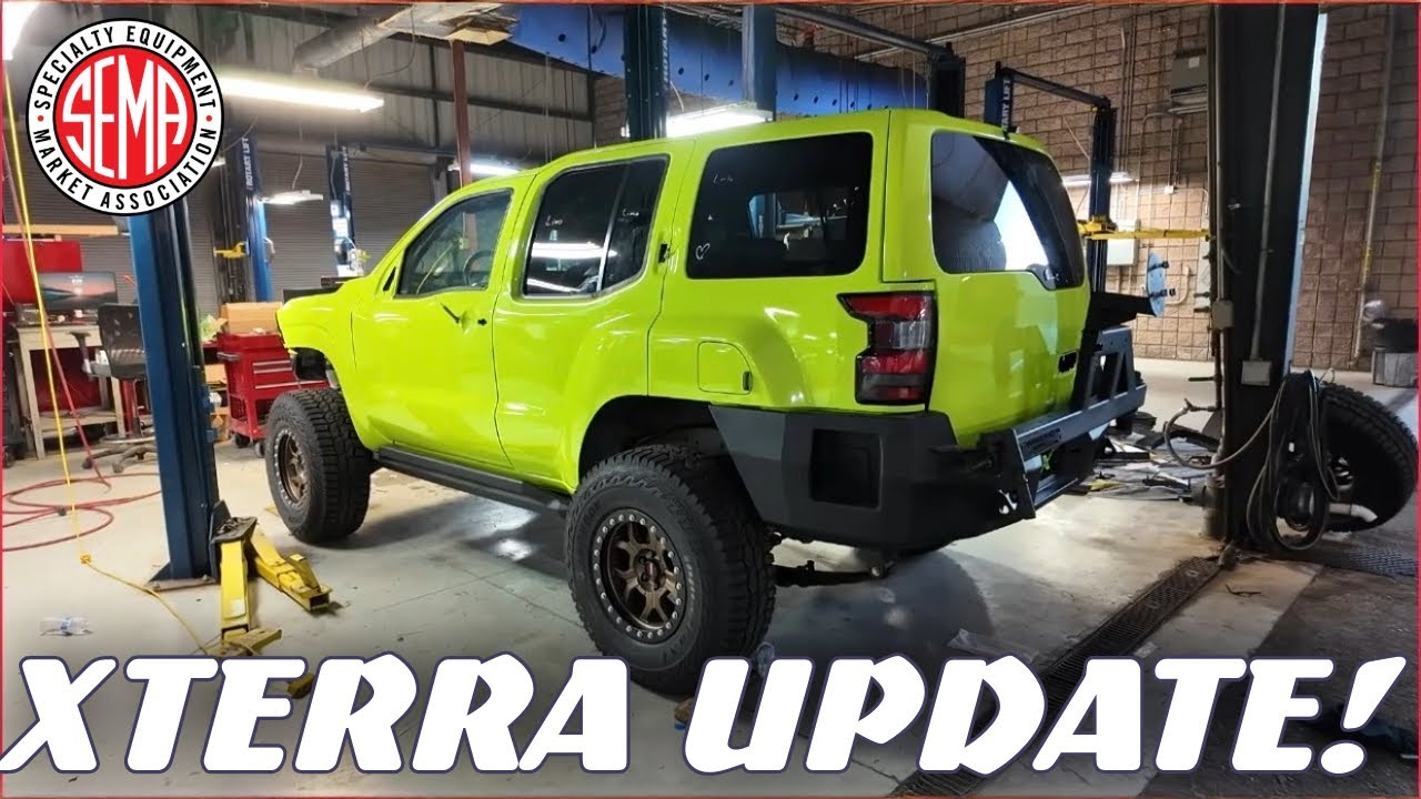 The SEMA Xterra is 2 Weeks Away From Debuting! More Exclusive Details! 😮 