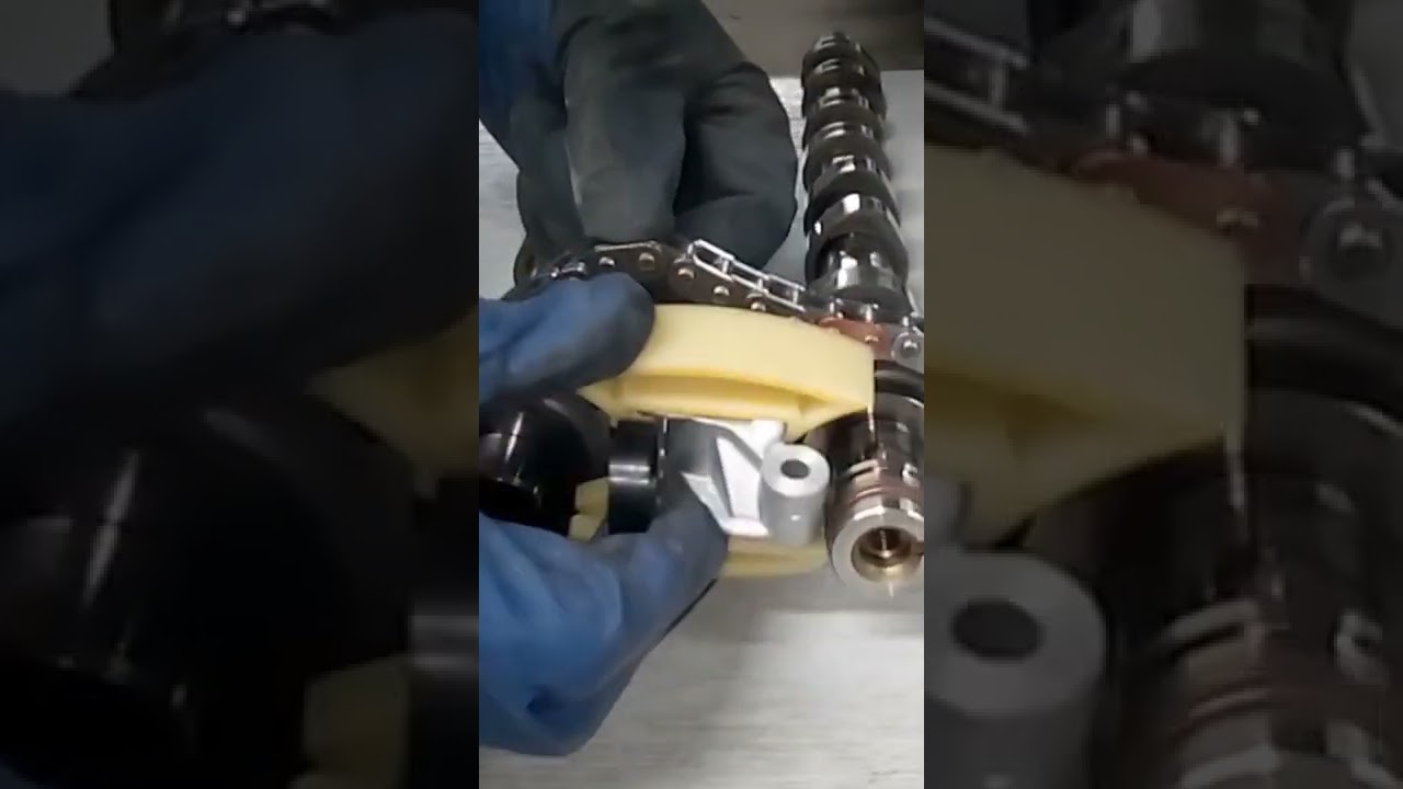 Cha&icirc;ne arbres &agrave; cames