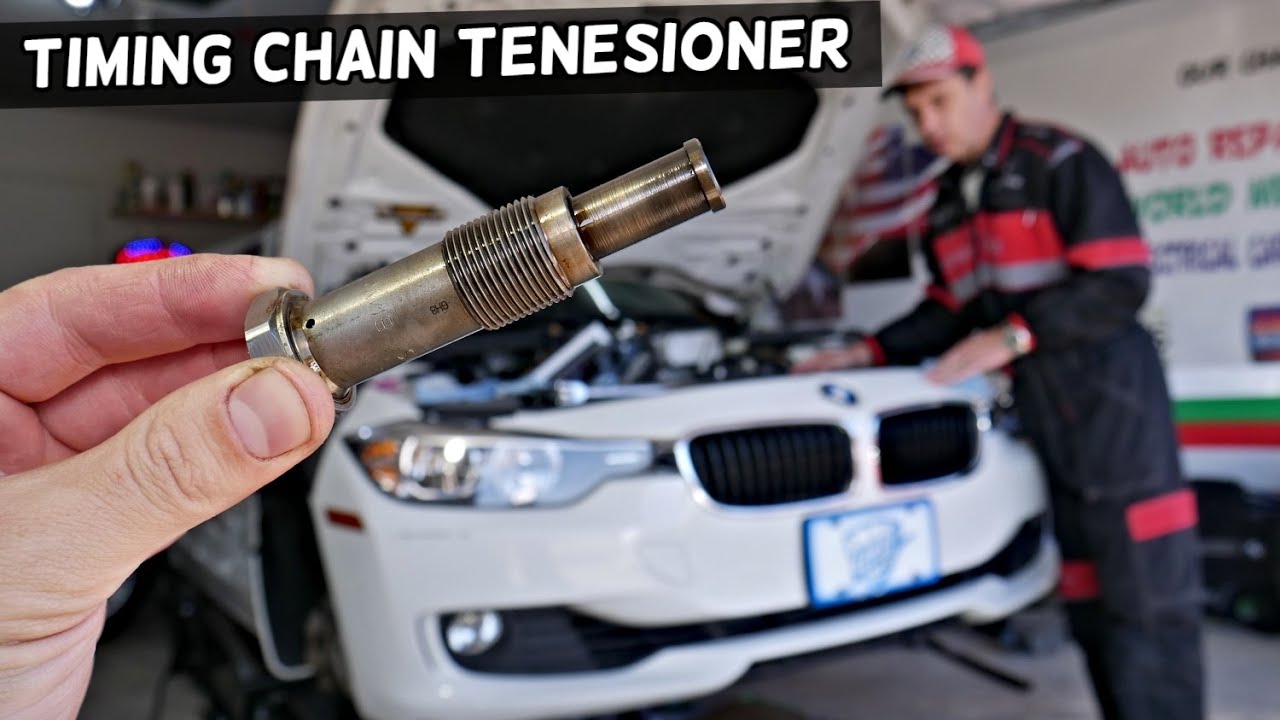 TIMING CHAIN TENSIONER REPLACEMENT BMW F30 F31 F34 328i 320i