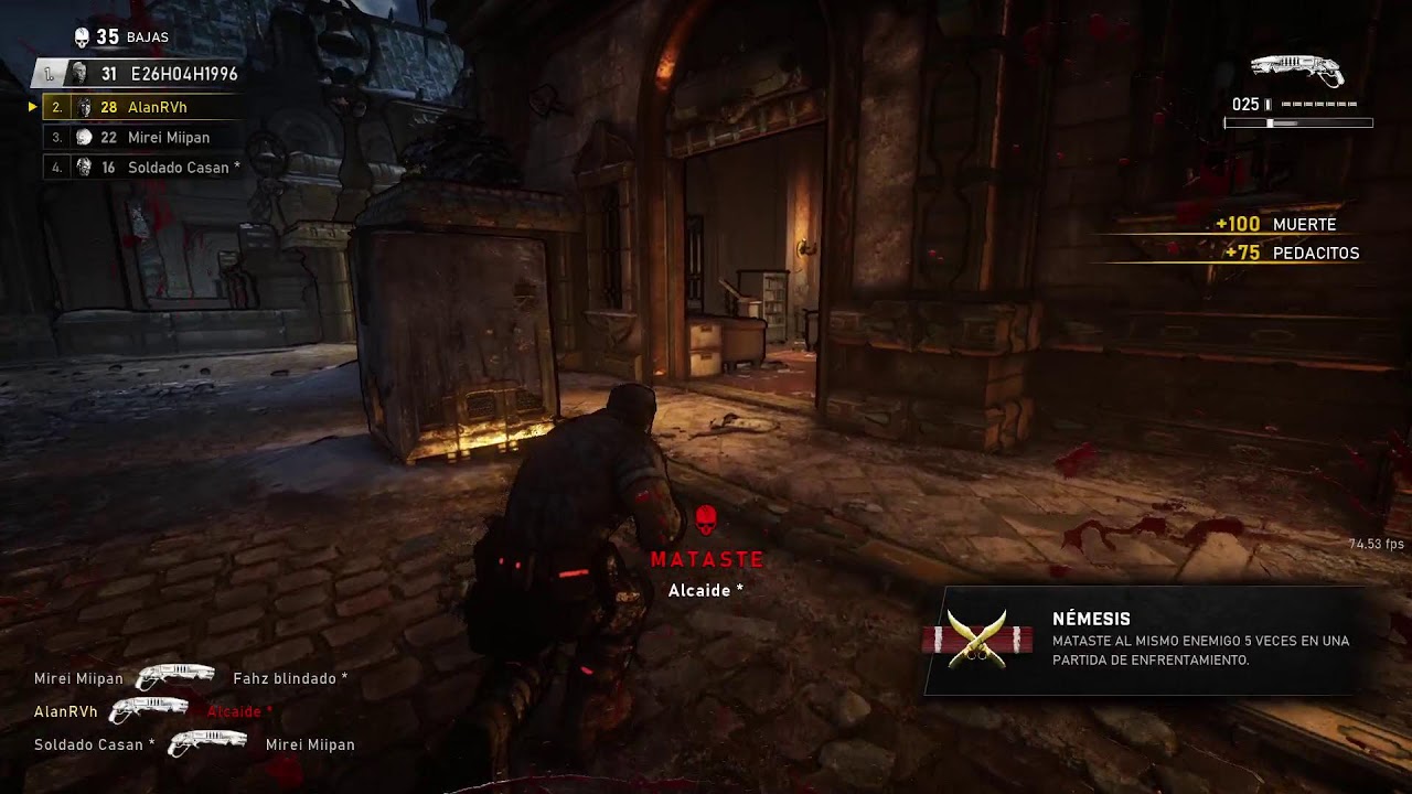 Hordas, Rey De La Colina y Demás en Gears 5|| Directo #13