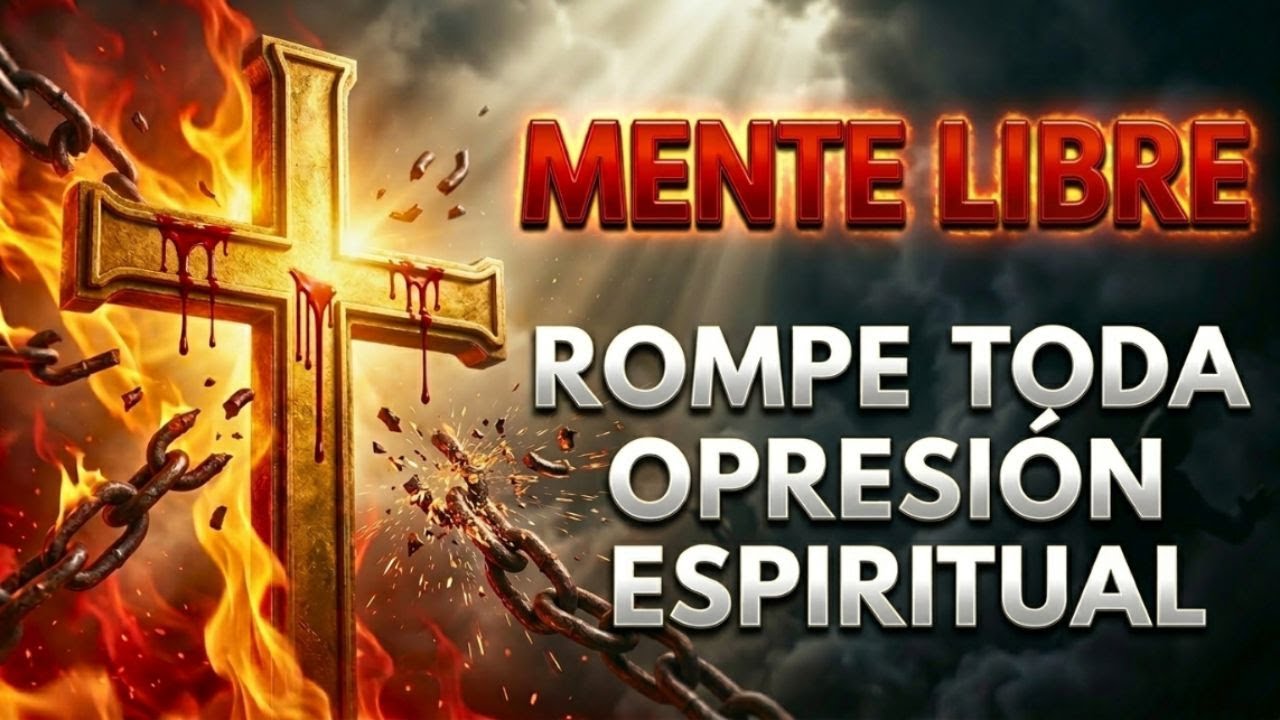 LIBERA Tu Mente de Toda Opresión: La Sangre de Jesús Restaura Tus Pensamientos