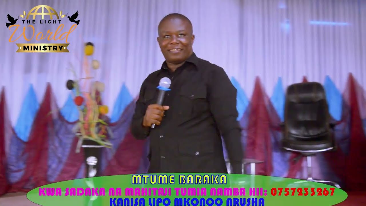 Ebwana Yesu Tuletee Msaada Juu ya Mtesi Huyu | Kuwa Jasiri Kama Simba | Waza Mema juu ya madhabahu