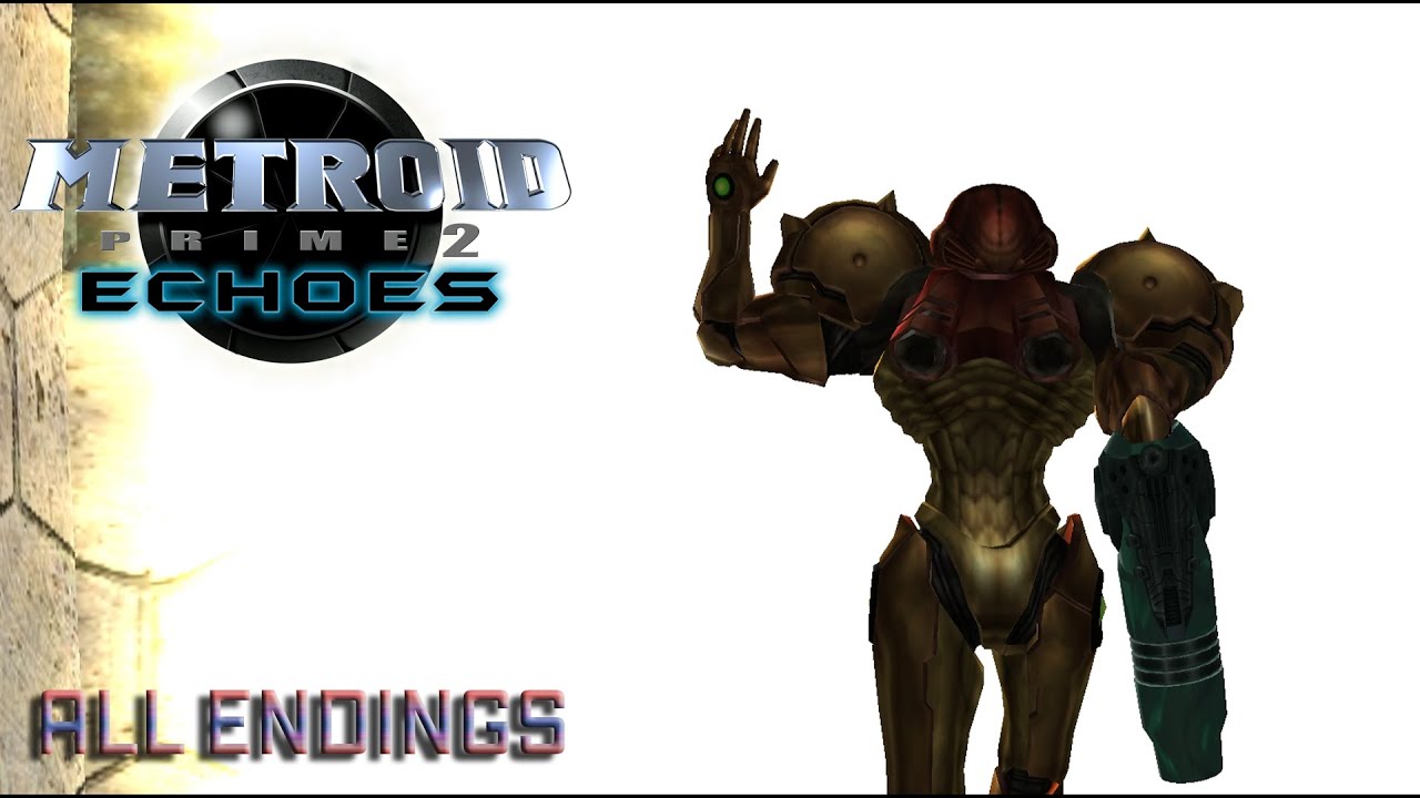 Metroid Prime 2: Echoes - Все концовки