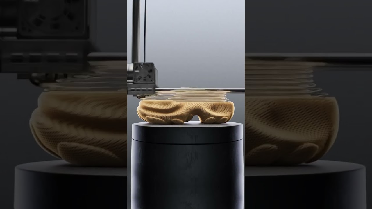 Кроссовки, напечатанные на 3D-принтере