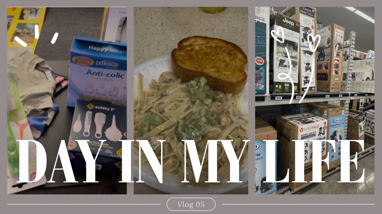 DAILY VLOG|WALMART SHOPPING•COOKING AT HOME TYPE OF DAY✨UniqueShonte Vlogs✨