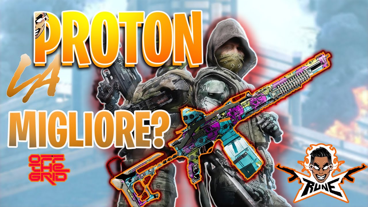Off The Grid Loadout  Proton e Kite gameplay Guida Completa e Strategie per Sopravvivere e Dominare