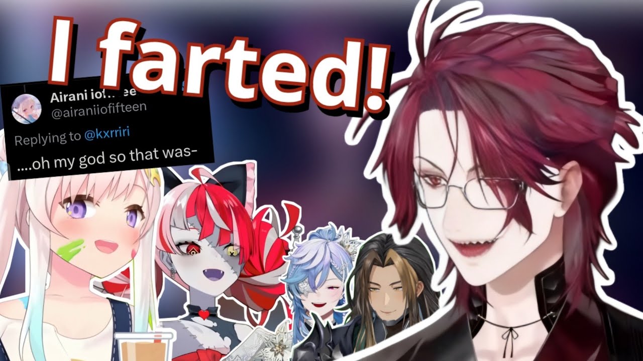 Jurard, Octavio and Gibby talk about the FART INCIDENT!【Holostars EN | Holo ARMIS】