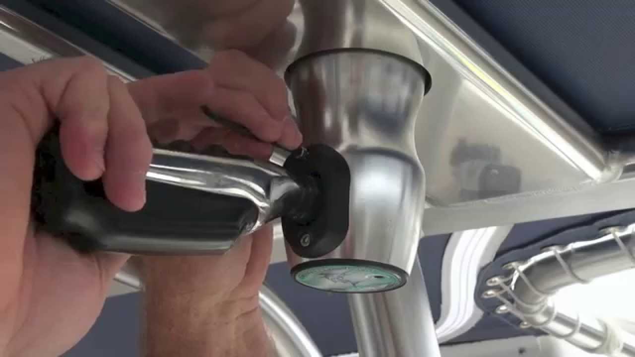 Taco Marine Outrigger Installation