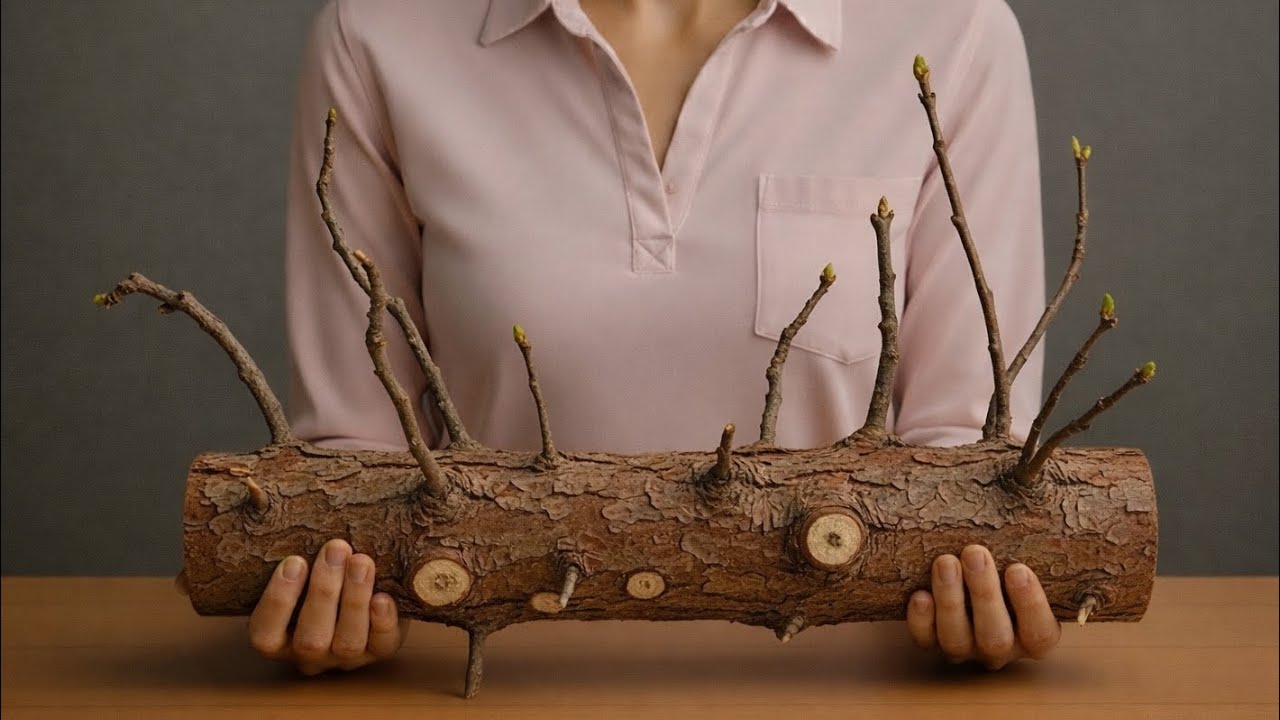 I produced and sold a lot from the tree - I made money ✅ 2 amazing ideas