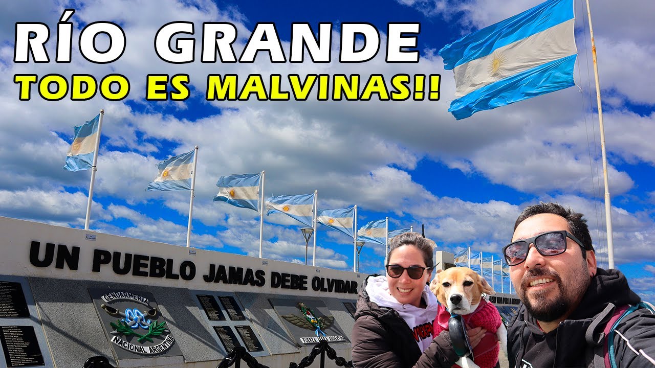 VIENTOS FUERTES EN RÍO GRANDE, LA CIUDAD MÁS CERCANA A ISLAS MALVINAS - Tierra del Fuego - T2/C22