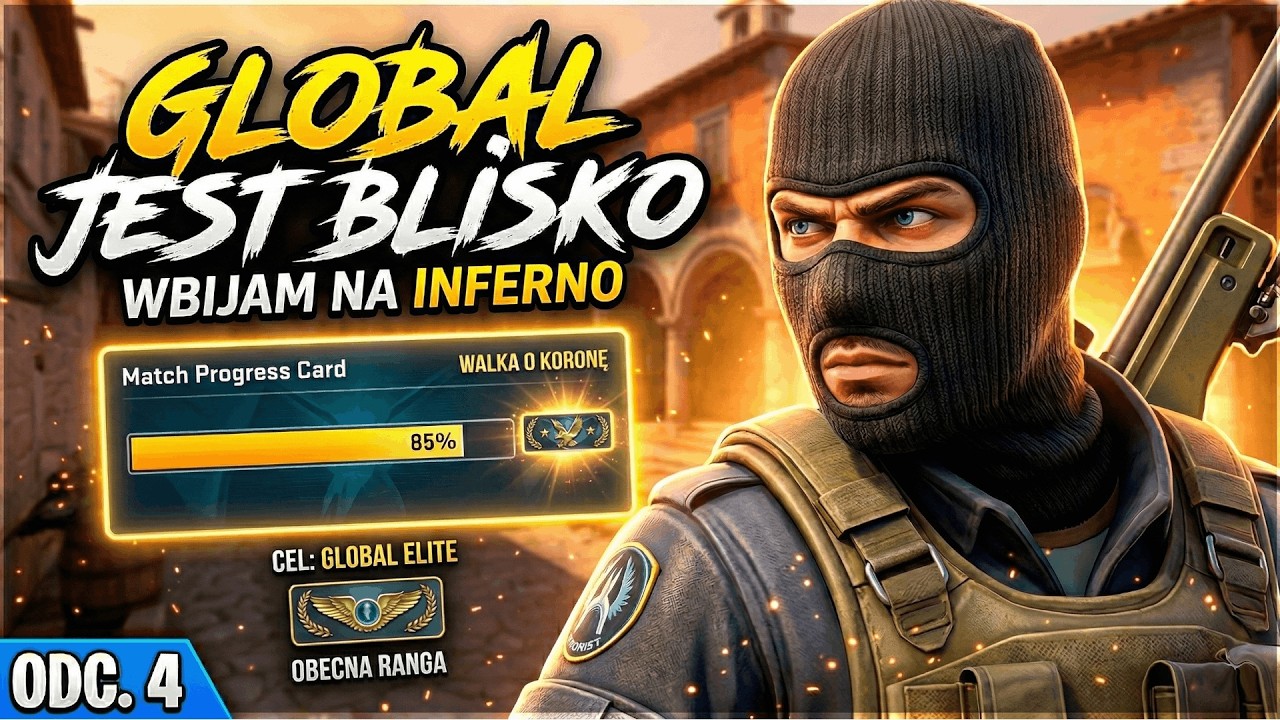 CS2 WINGMAN #4: CZY TO JUŻ TEN MOMENT? 🦅 DROGA DO GLOBAL ELITE! 🔥