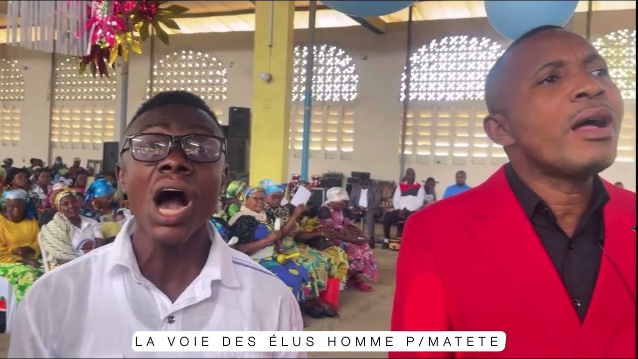 Voie des élus homme Nzambe mokeli na biso