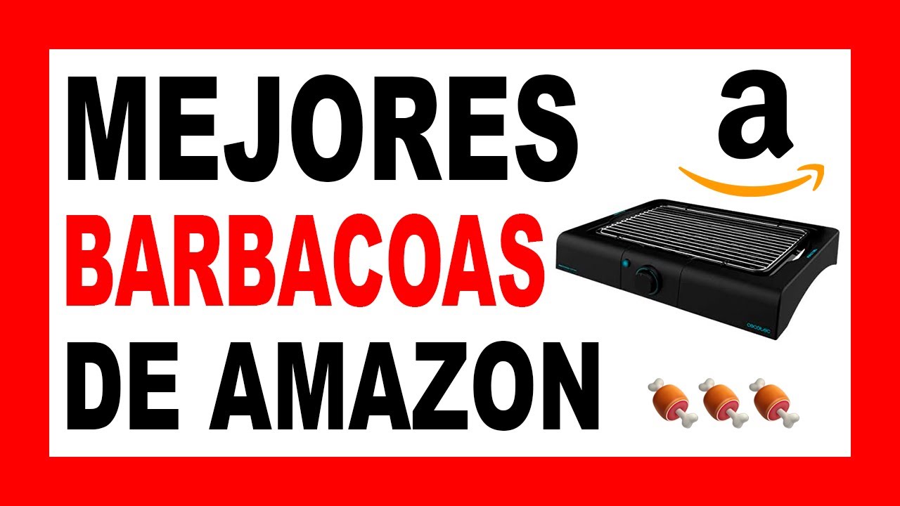 🔥🍖Las MEJORES BARBACOAS peque&ntilde;as de Amazon 2020🔥🍖 (TOP 5 y muy ECON&Oacute;MICAS)
