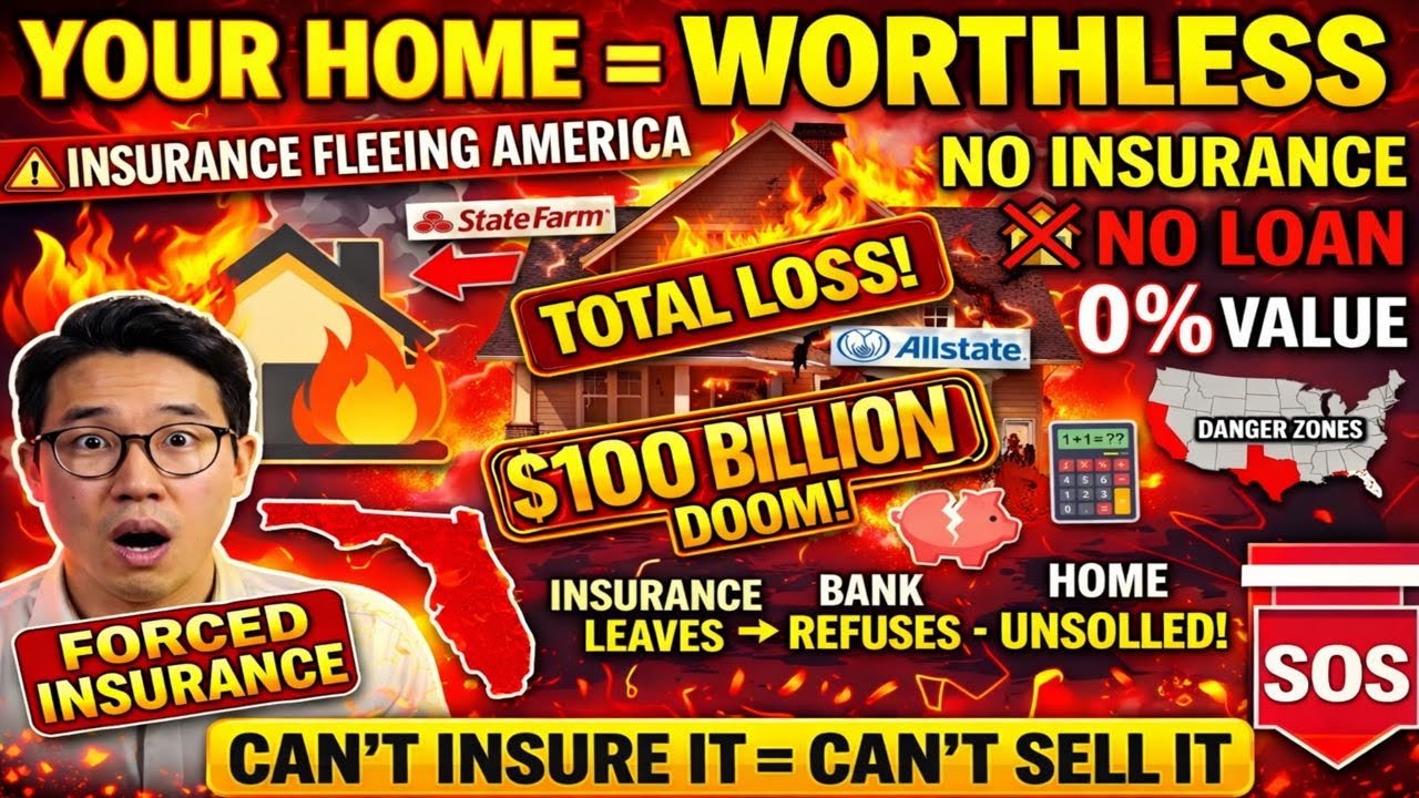 The Housing Trap: Why 40 Million American Homes Are Quietly Becoming Worthless