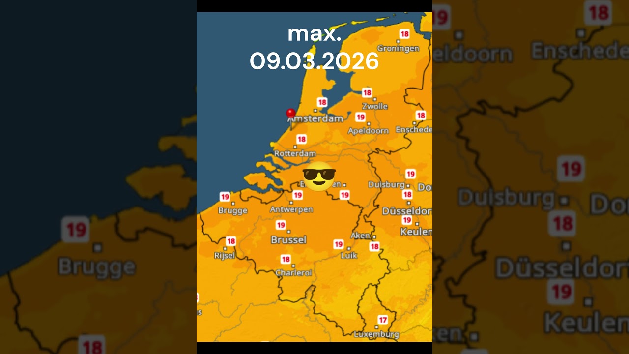 lenteweer op komst?