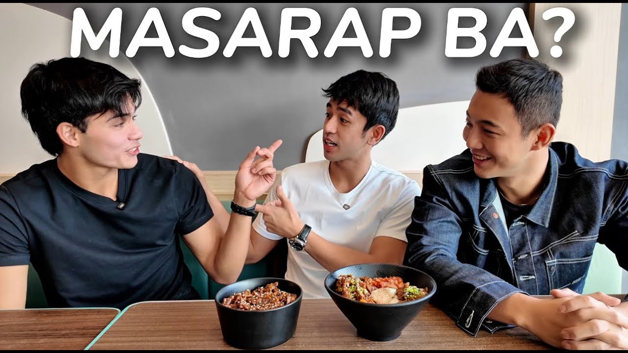 Korean Actor Ji Soo tries Kuya Korea with Raheel Bhyria | David Licauco V02.