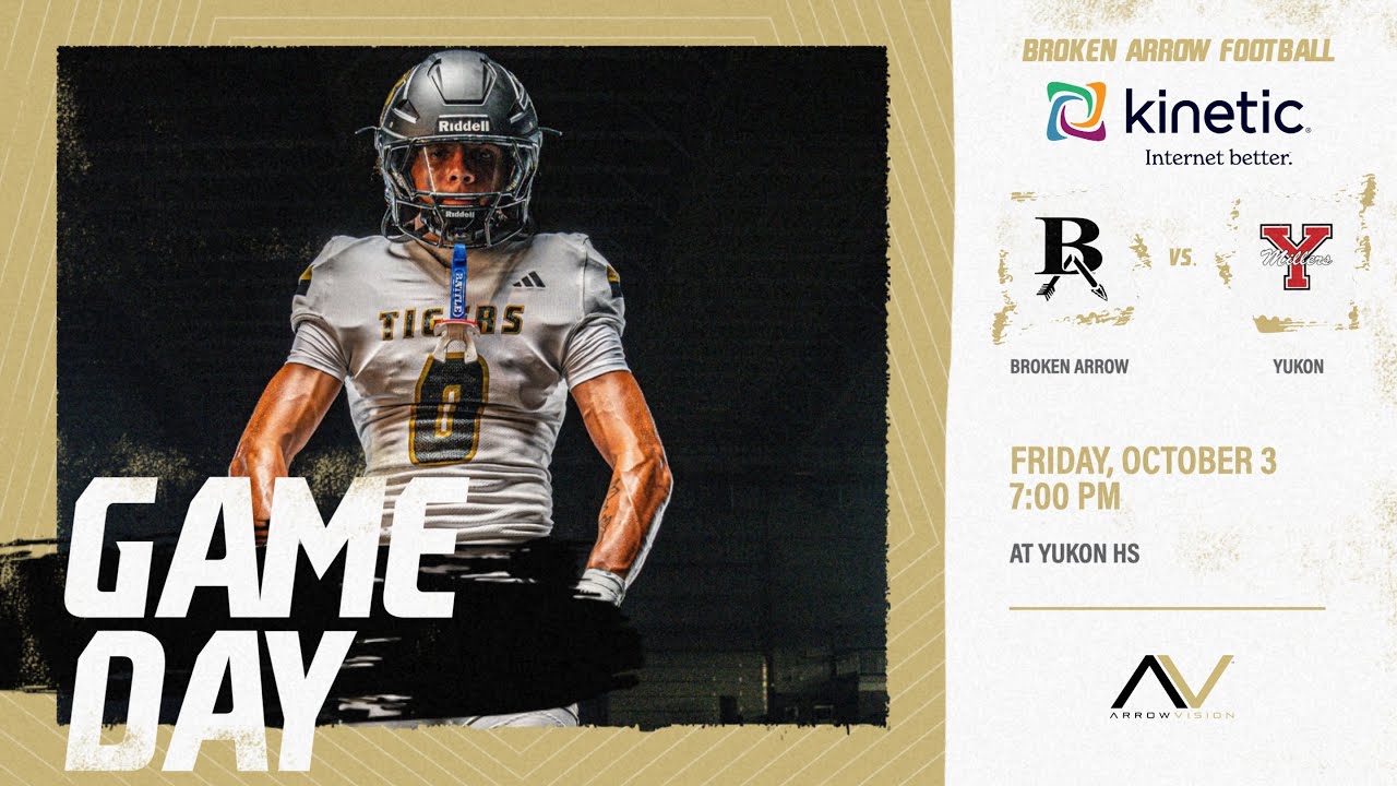 Broken Arrow Football vs. Yukon