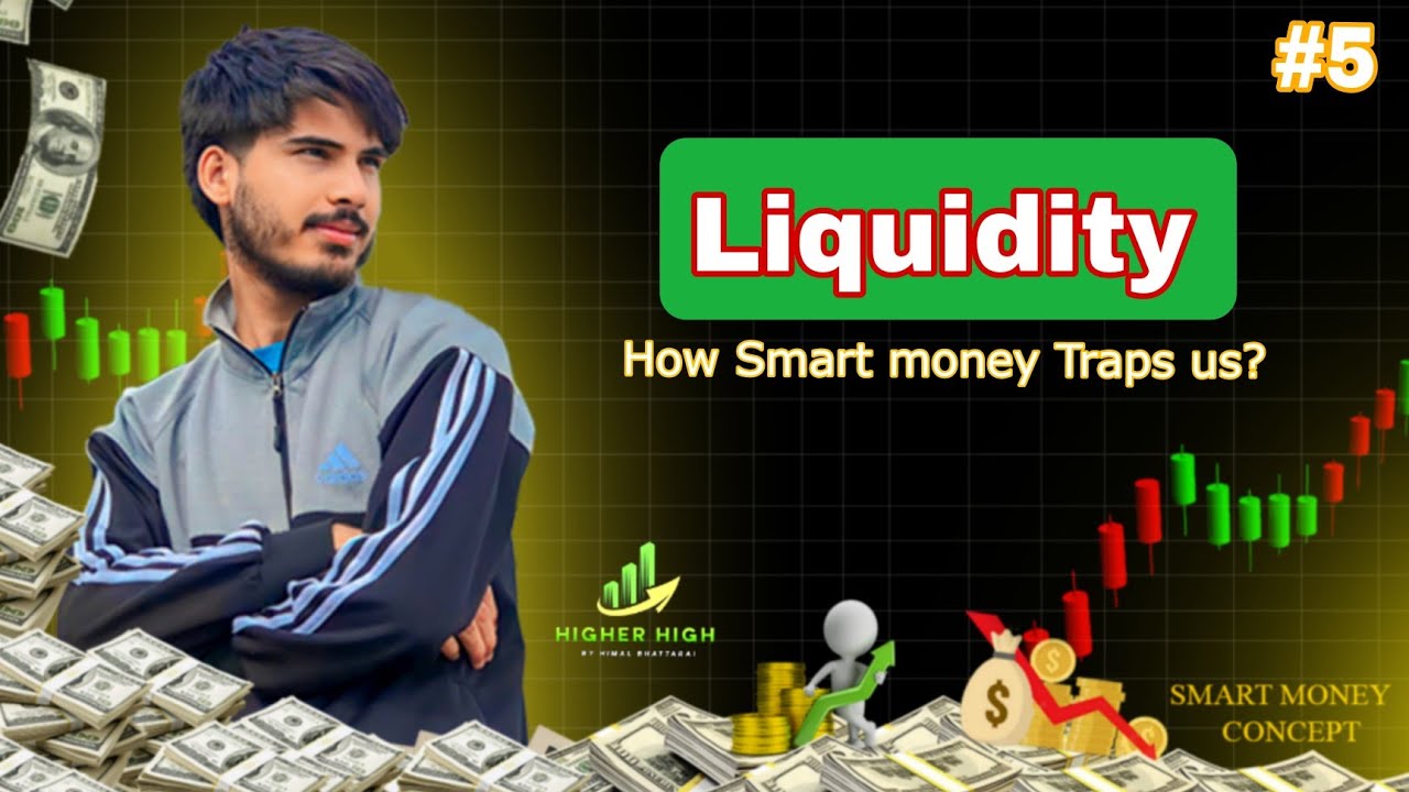 Liquidity  | Explain in Nepali | SMC Course (part-5) | Higher High #smcinnepali #liquidity