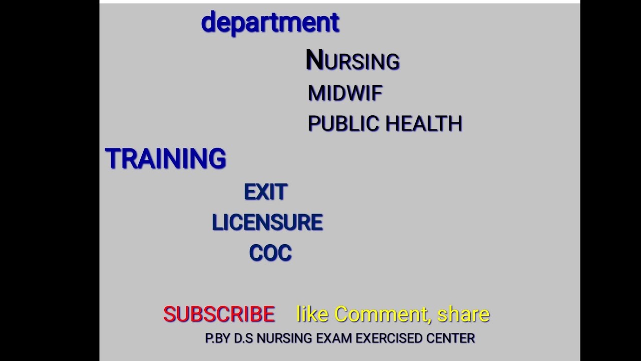 Obey&gynecology  @DestaSeid #Gynaecology #Maternity #Licensure #COC #Exit #Reproductive