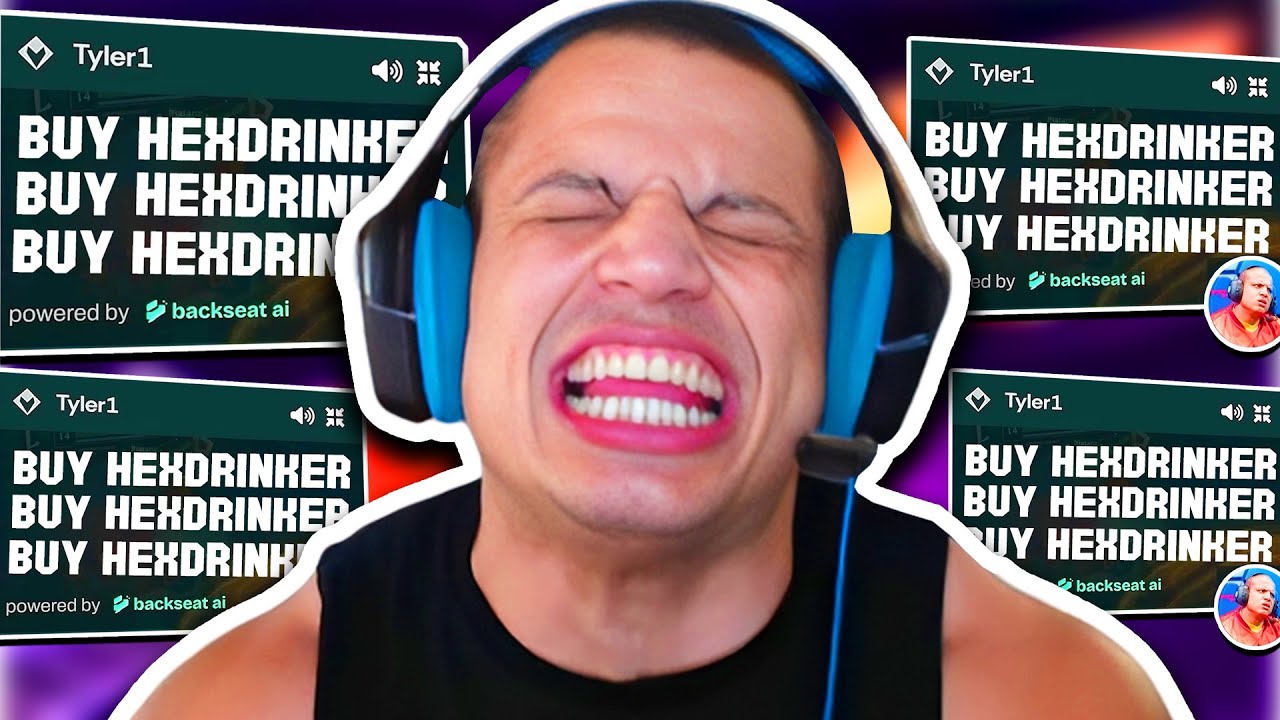 AI TYLER1 VS TYLER1...