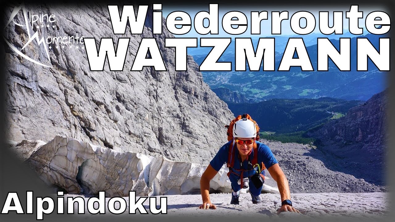 Watzmann Wiederroute Teil 2: Die Dokumentation - Kleine Ostwand
