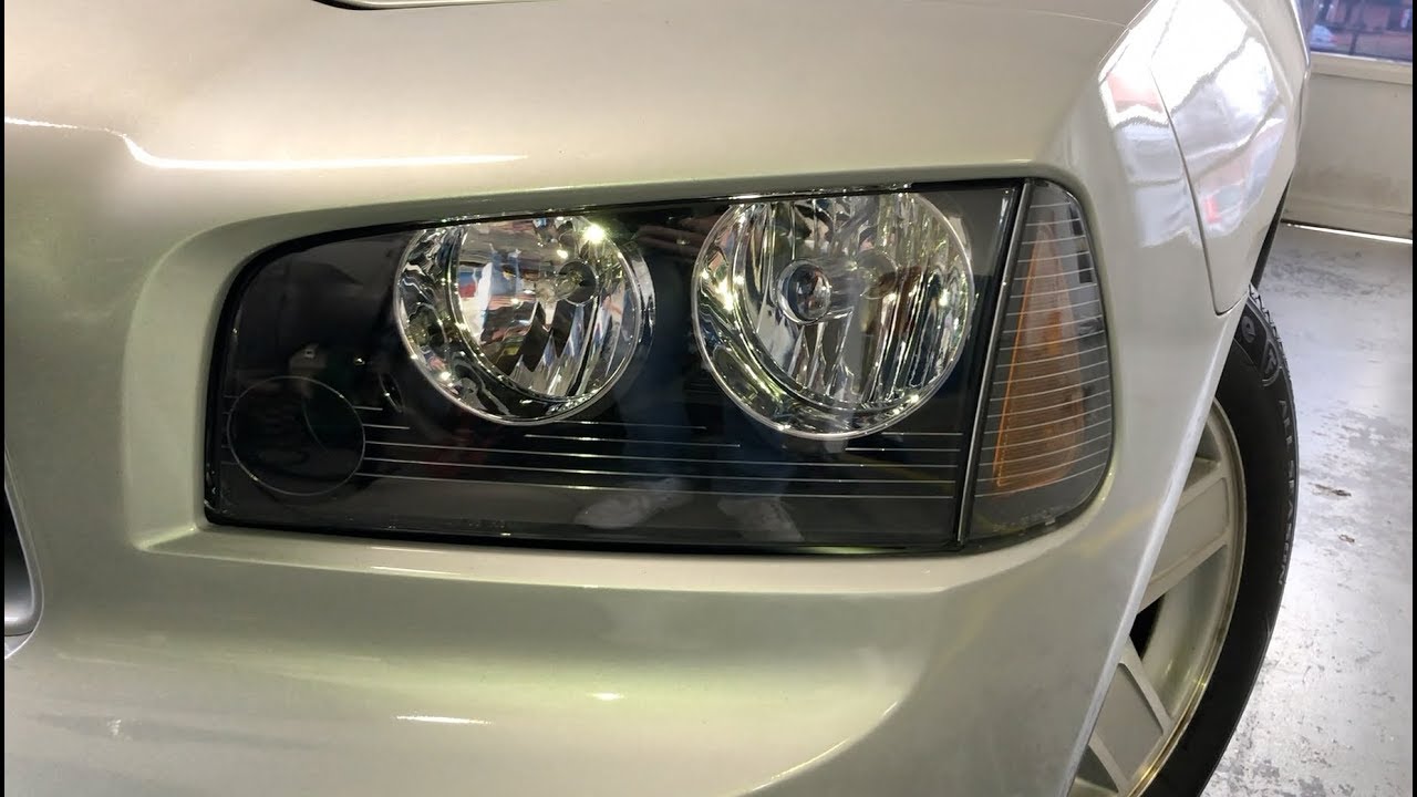 Как заменить блок фар на Dodge Charger 2006–2010 годов выпуска