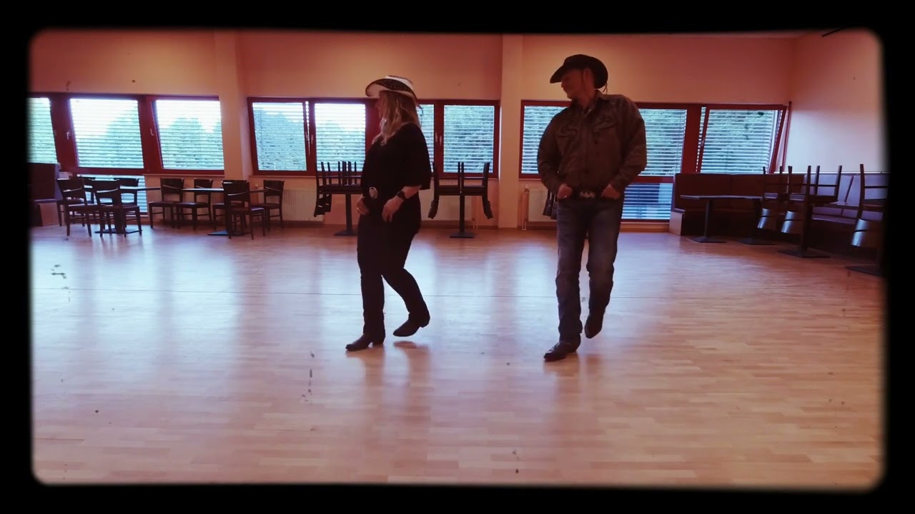 Aspire - Line Dance - Short Demo